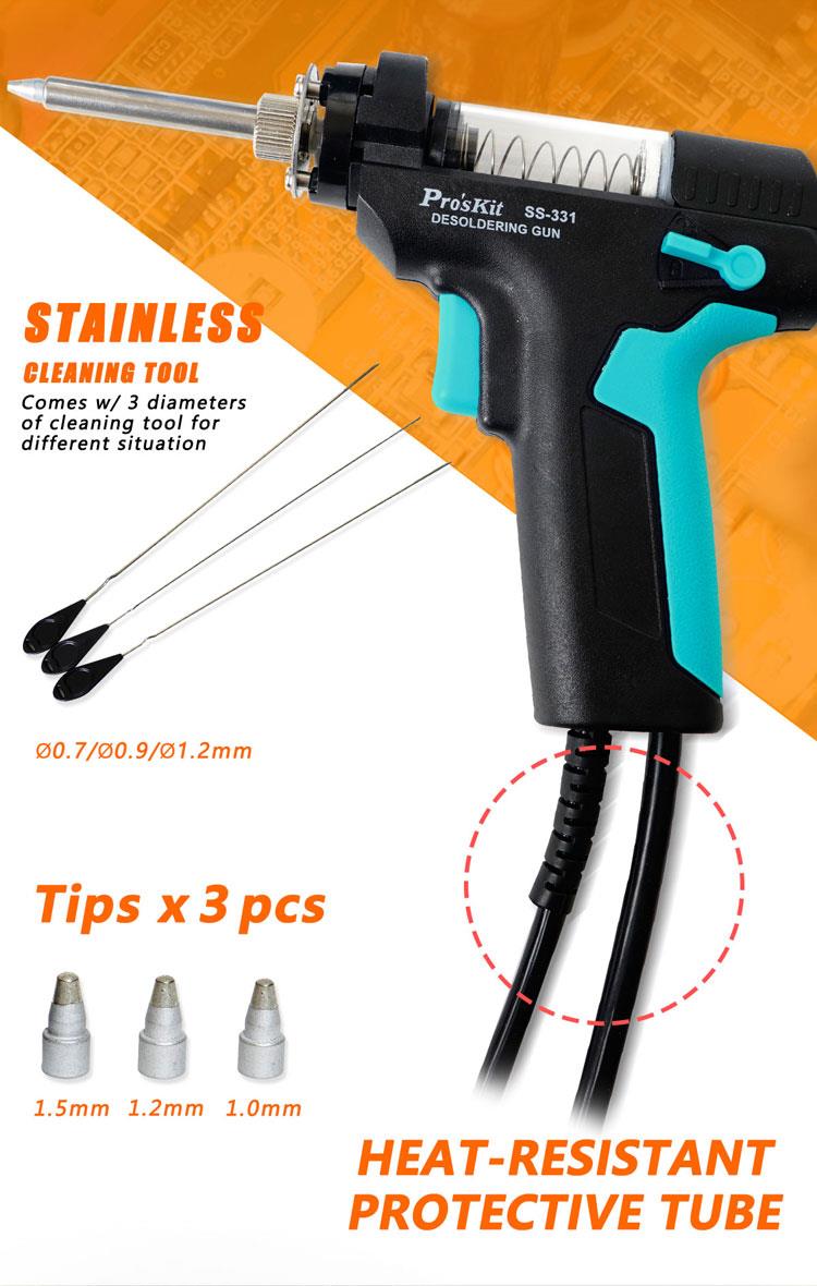 Proskit Soldering Station — View 6