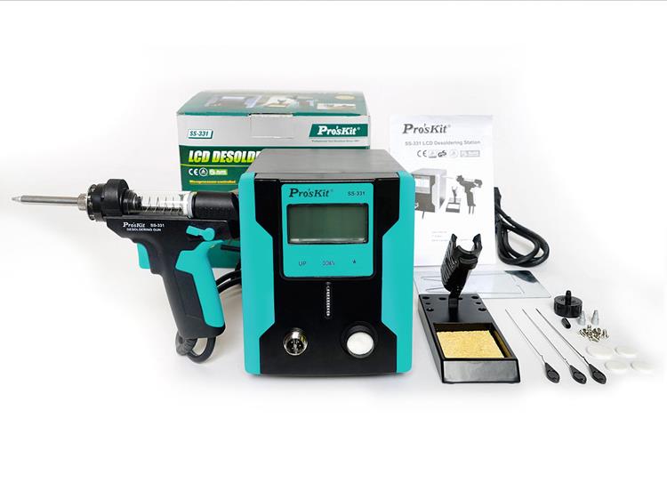 Proskit Soldering Station — View 7