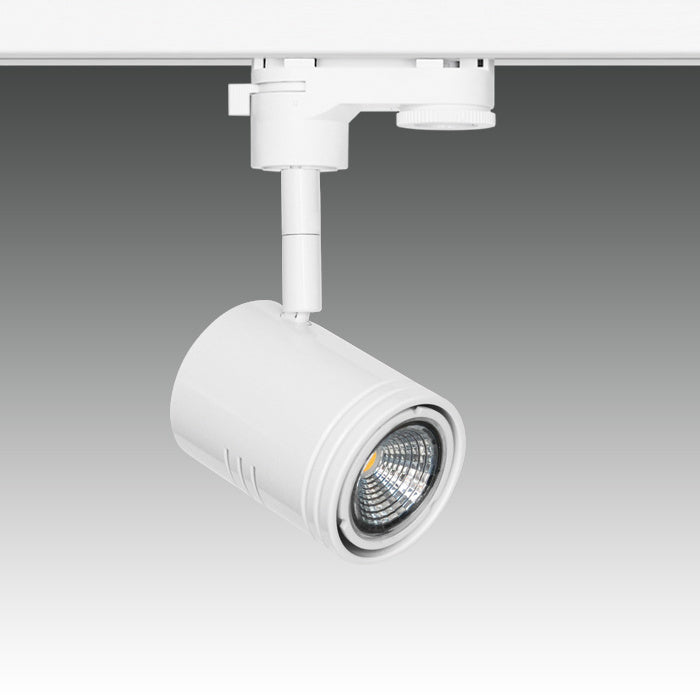 Σποτ Ράγας Turbo 2 GU10 1C 230 V Λευκό – Ρύθμιση 355°/90°, 3–50 W & Dimmable