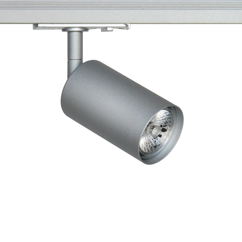 Φωτιστικό Ράγας Bo GU10 3 Φάσεων – Dimmable, DARK LIGHT Anti-Glare & Ασημί
