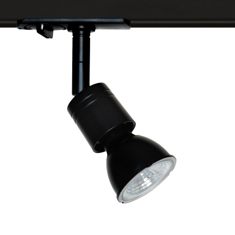 Σποτ Ράγας Hector GU10 1C 230 V Μαύρο – Συμπαγές Ø54 mm, 355°/90° & Dimmable