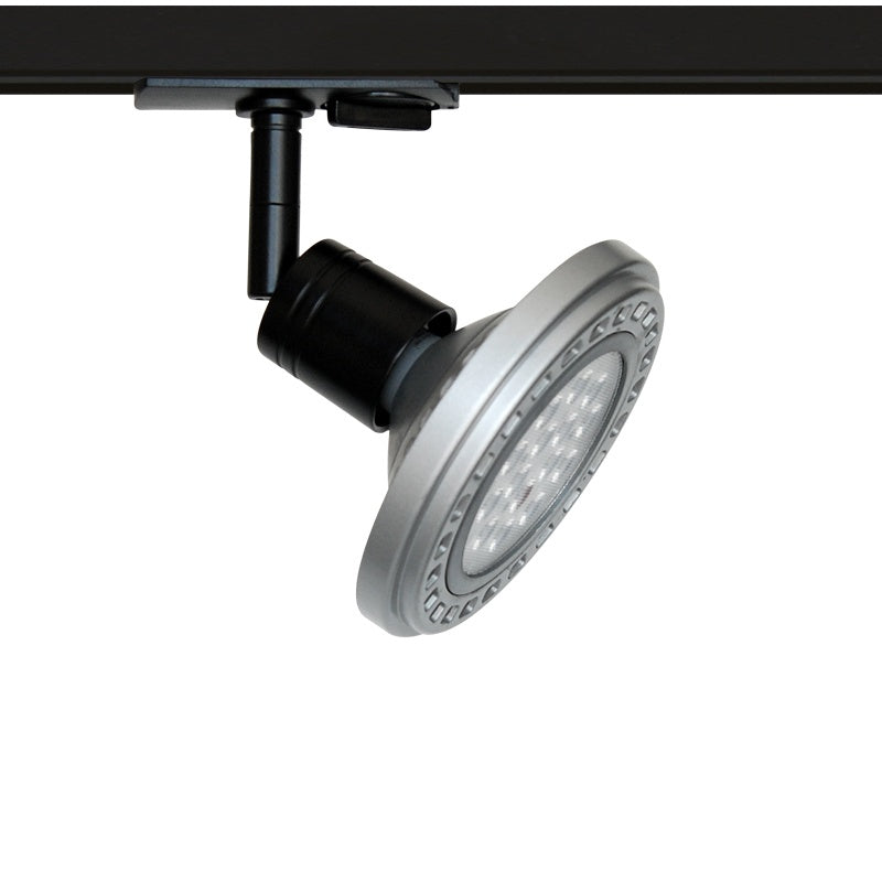 Σποτ Ράγας Hector GU10 1C 230 V Μαύρο – Συμπαγές Ø54 mm, 355°/90° & Dimmable