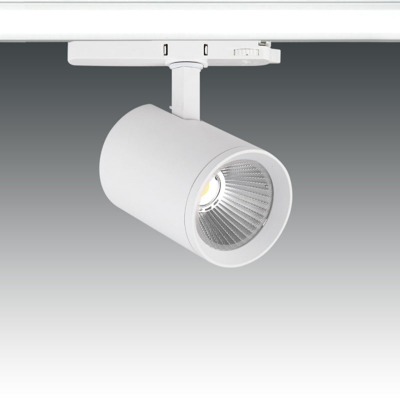 Φωτιστικό Ράγας Iris 1 COB LED 17 W 4000 K – 2774 lm, Δέσμη 36° & Λευκό