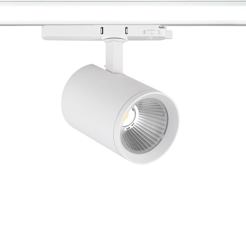 Φωτιστικό Ράγας Iris 1 COB LED 17 W 4000 K – 2774 lm, Δέσμη 36° & Λευκό