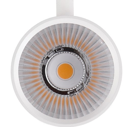 Φωτιστικό Ράγας Iris 1 COB LED 17 W 4000 K – 2774 lm, Δέσμη 36° & Λευκό
