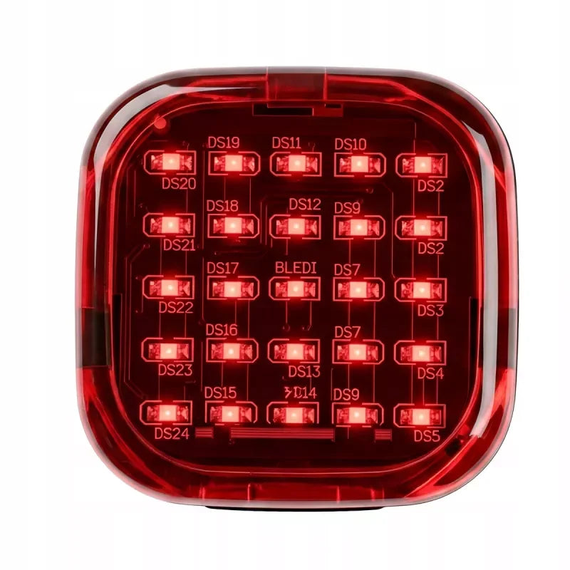 Rear Bike Light 500mAh 60lm IPX6 Brake VAR60 VAYOX - view 11