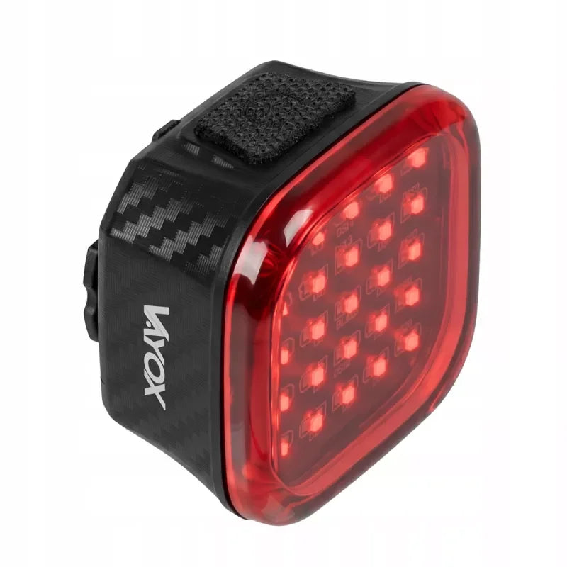 Rear Bike Light 500mAh 60lm IPX6 Brake VAR60 VAYOX - view 12