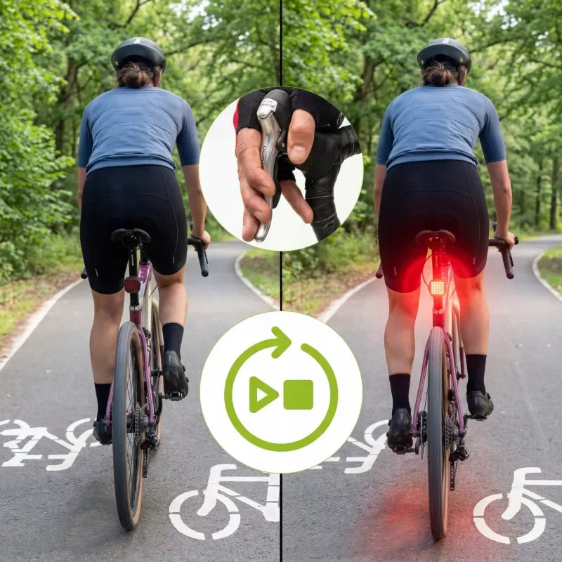 Rear Bike Light 500mAh 60lm IPX6 Brake VAR60 VAYOX - view 9