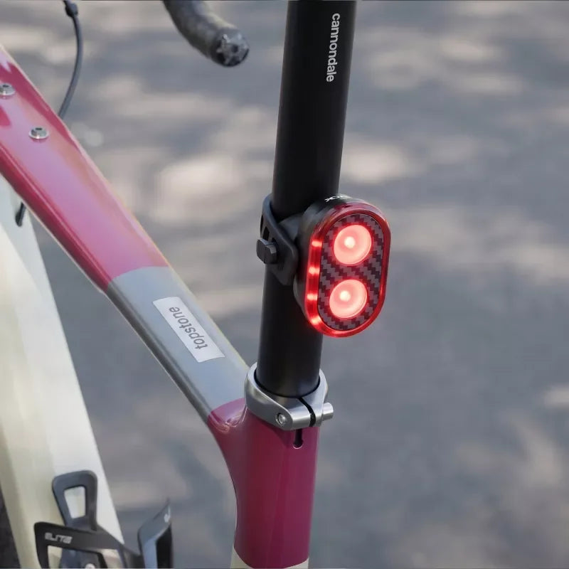 Rear Bike Light 700mAh 200lm Brake IPX6 VAR200 VAYOX - view 16