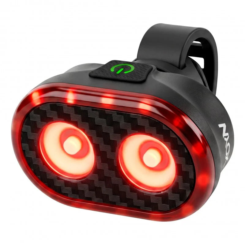 Rear Bike Light 700mAh 200lm Brake IPX6 VAR200 VAYOX - view 17