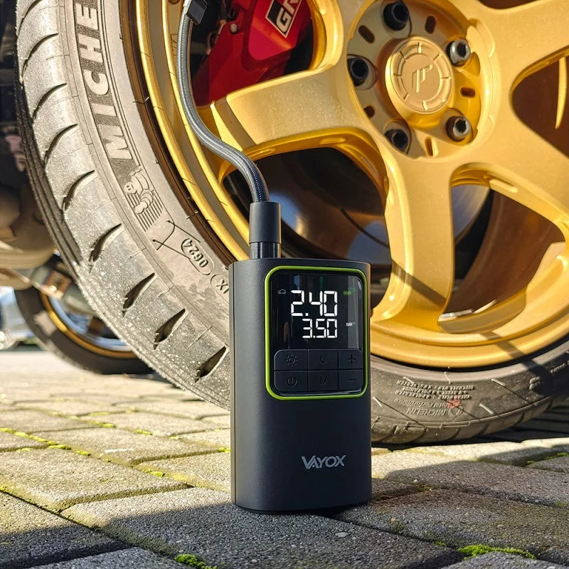 Rechargeable Air Pump 4000mAh 19mm Cylinder VA0409 VAYOX - view 13