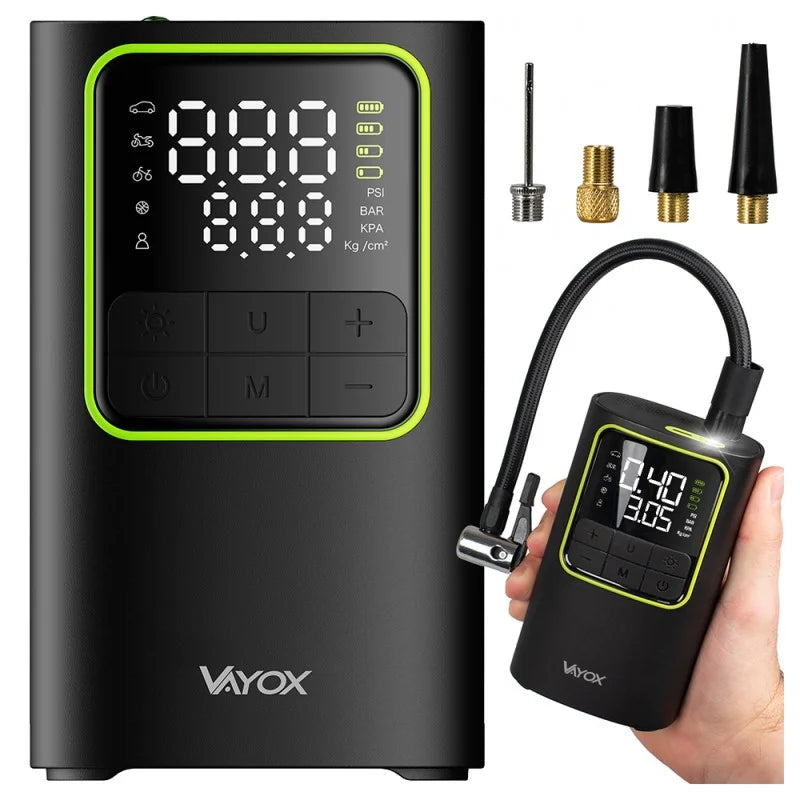 Rechargeable Air Pump 4000mAh 19mm Cylinder VA0409 VAYOX - view 16