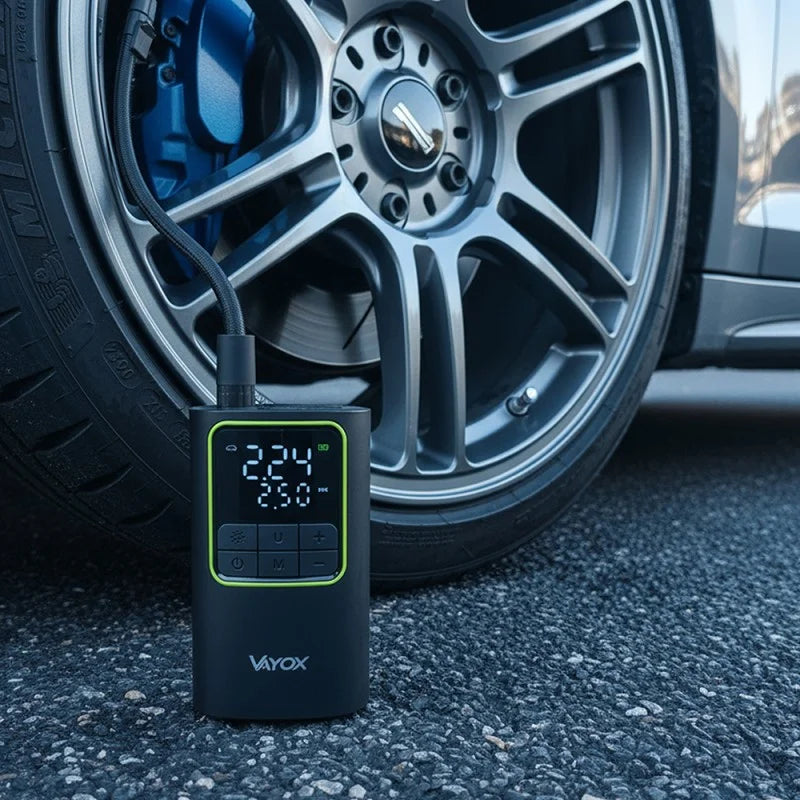 Rechargeable Air Pump 4000mAh 19mm Cylinder VA0409 VAYOX - view 6