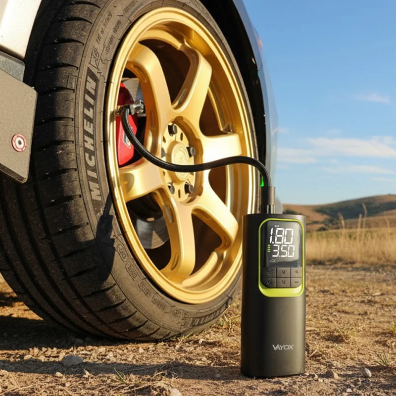 Rechargeable Air Pump 8000mAh 19mm Cylinder with Power Bank Function VA0410 VAYOX - view 11