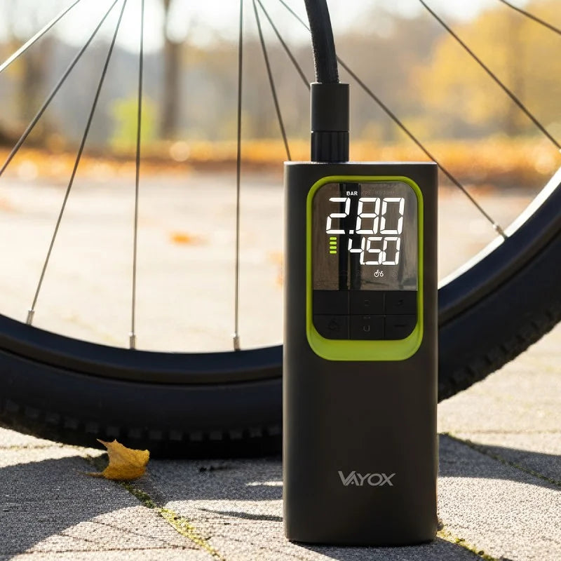 Rechargeable Air Pump 8000mAh 19mm Cylinder with Power Bank Function VA0410 VAYOX - view 13