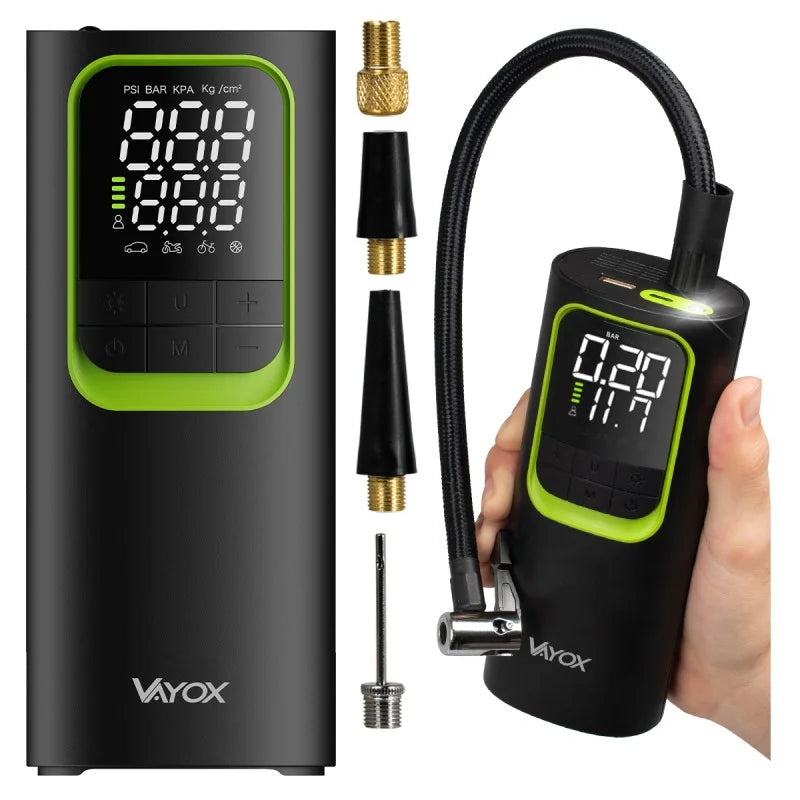 Rechargeable Air Pump 8000mAh 19mm Cylinder with Power Bank Function VA0410 VAYOX - view 16