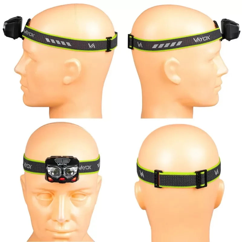 Rechargeable Headlamp 500lm VA0078 VAYOX - view 13