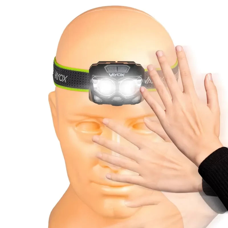 Rechargeable Headlamp 500lm VA0078 VAYOX - view 4