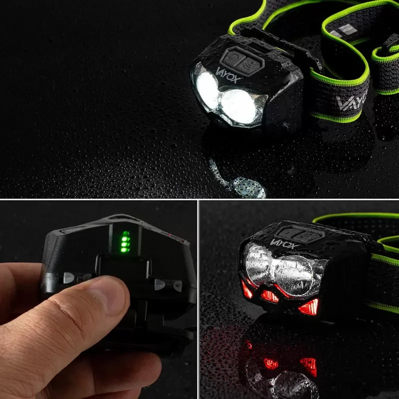 Rechargeable Headlamp 500lm VA0078 VAYOX - view 5