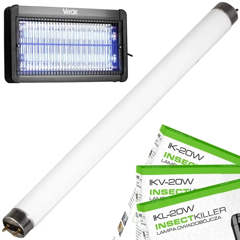 Replacement UV Tube for Insect Lamp IK-20/IKL-20/IKV-20 VAYOX