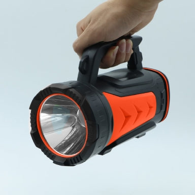 Φακός LED Rexer RX8003L Επαναφορτιζόμενος – 5W 200lm, USB & 12h Αυτονομία