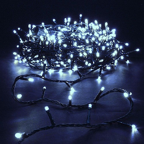 Λαμπάκια Σειράς RP 180 LED Ψυχρό Λευκό – Πράσινο Καλώδιο, Πρόγραμμα, 2.6 W 220-240 V