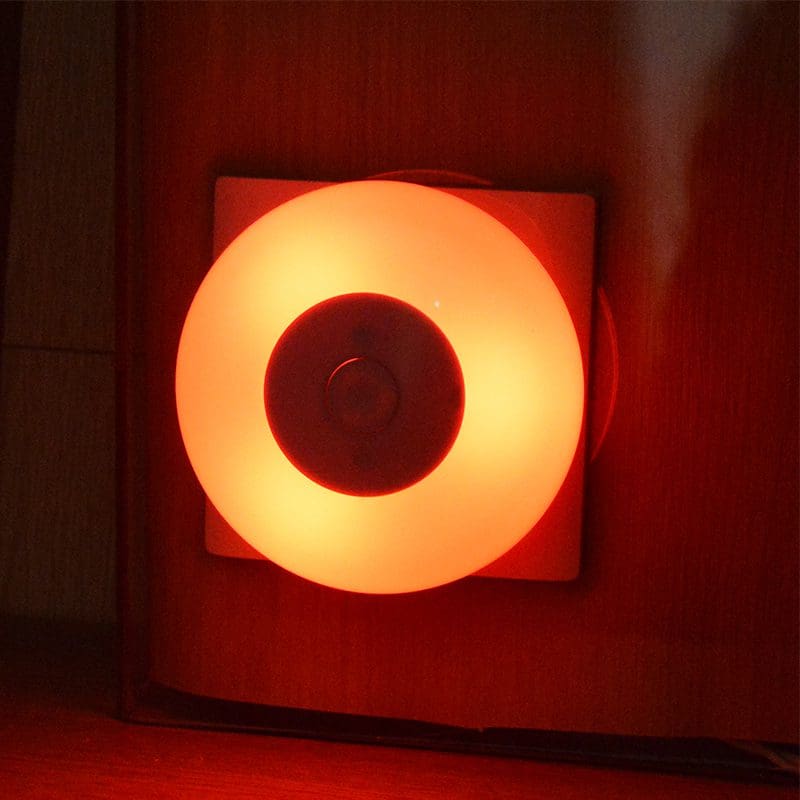 RP Λαμπάκι Νυκτός LED Πρίζας 1 W – Εναλλαγή RGB + 6500K & IP20