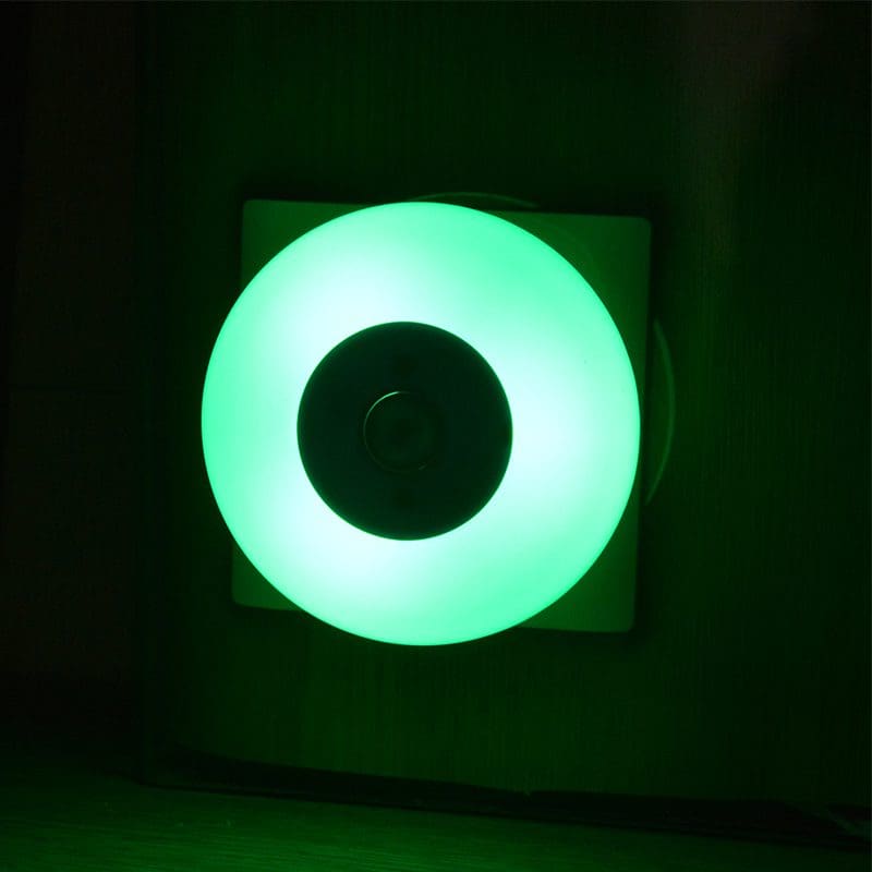 RP Λαμπάκι Νυκτός LED Πρίζας 1 W – Εναλλαγή RGB + 6500K & IP20