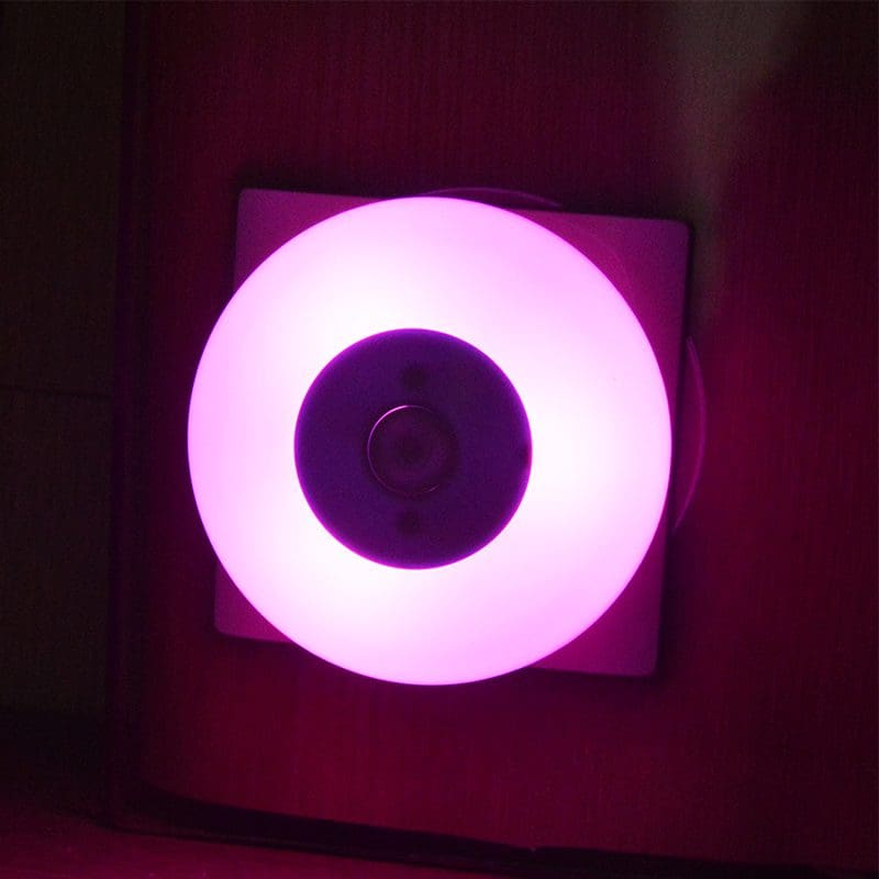 RP LED Plug-In Night Light 1 W – Green LED, Photocell Auto On/Off & IP20