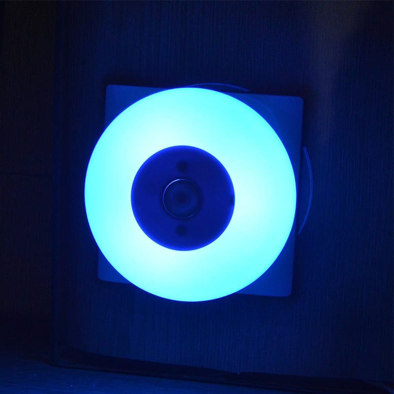 RP Λαμπάκι Νυκτός LED Πρίζας 1 W – Εναλλαγή RGB + 6500K & IP20
