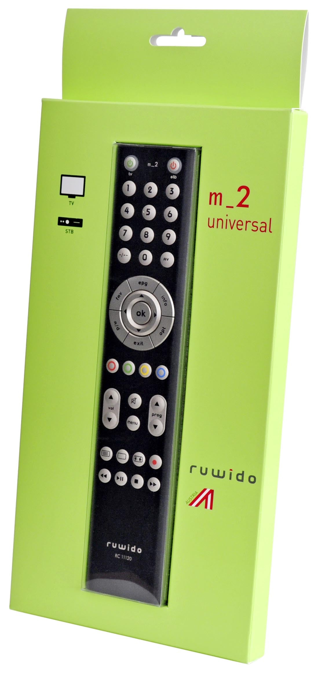 Ruwido Remote Controls — Side View
