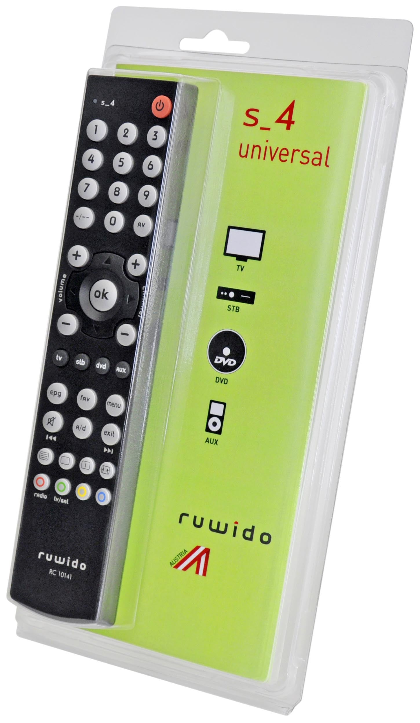 Ruwido Remote Controls — Side View