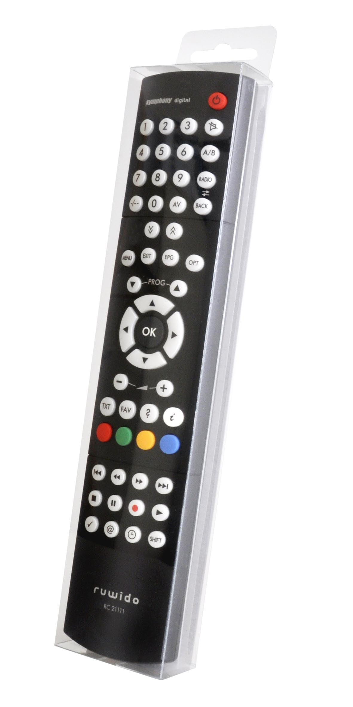 Ruwido Remote Controls — Side View