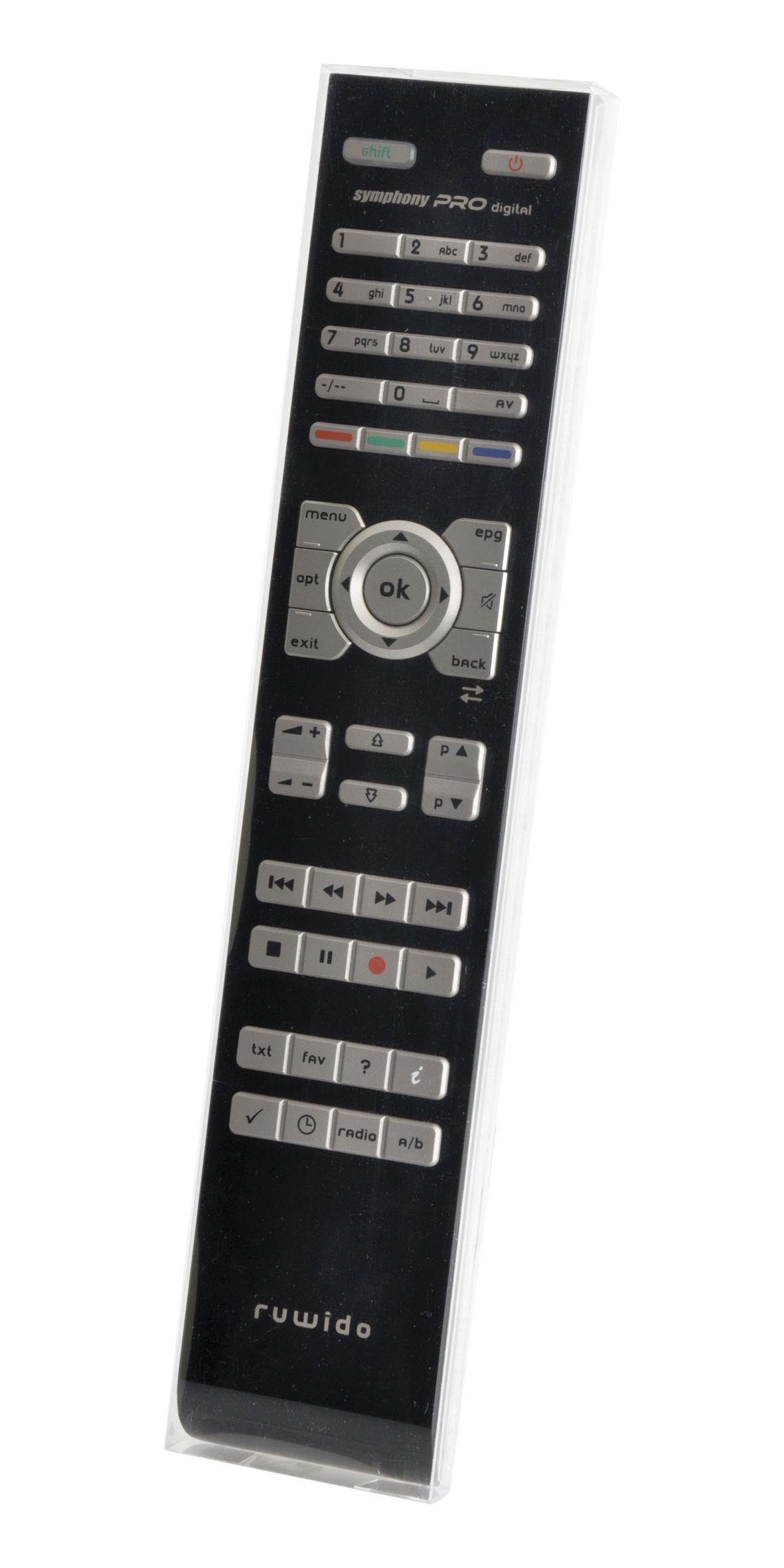 Ruwido Remote Controls — Side View