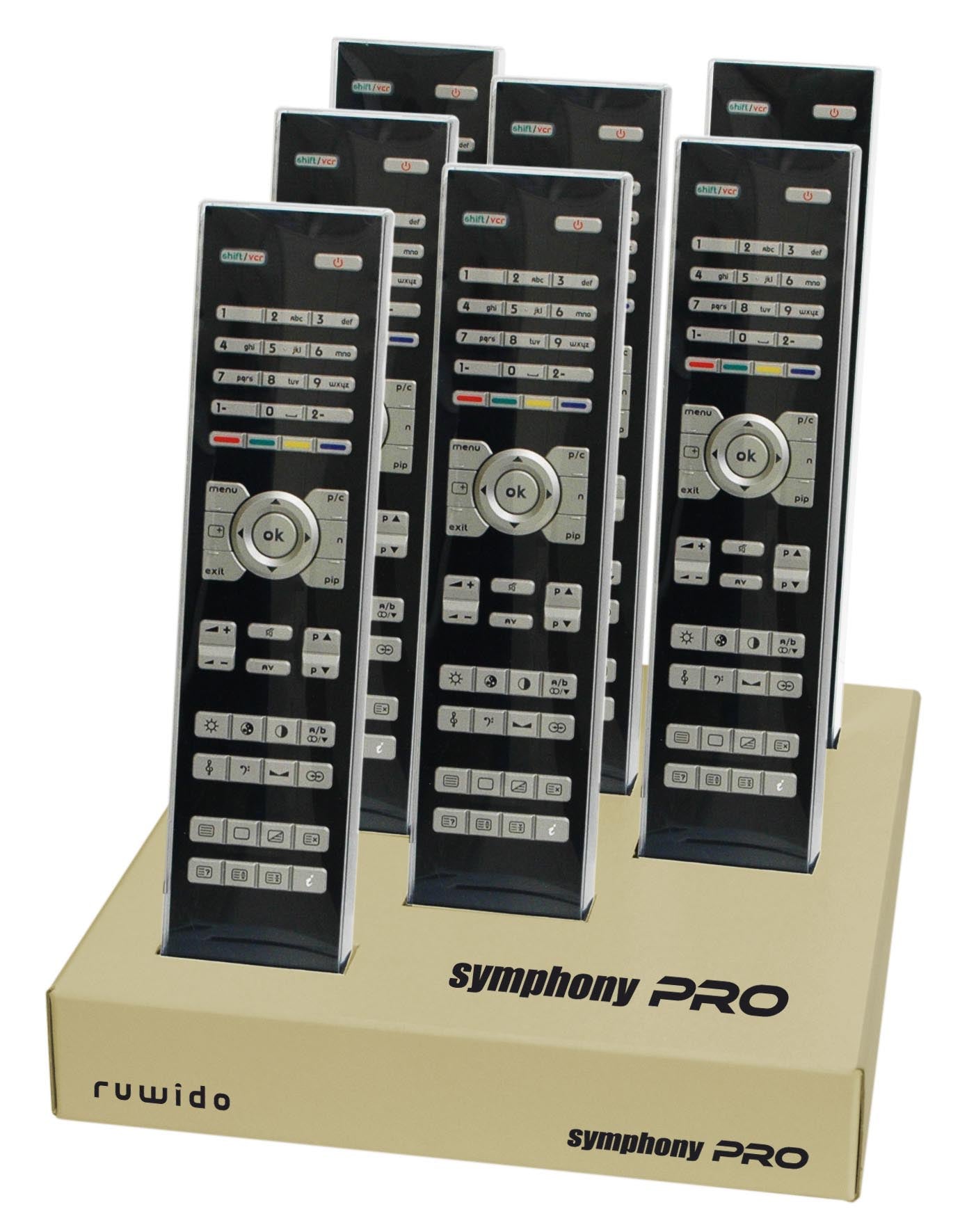 Ruwido Remote Controls — Detail View