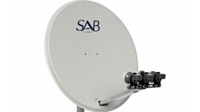 SAB Satellite LNB — Side View