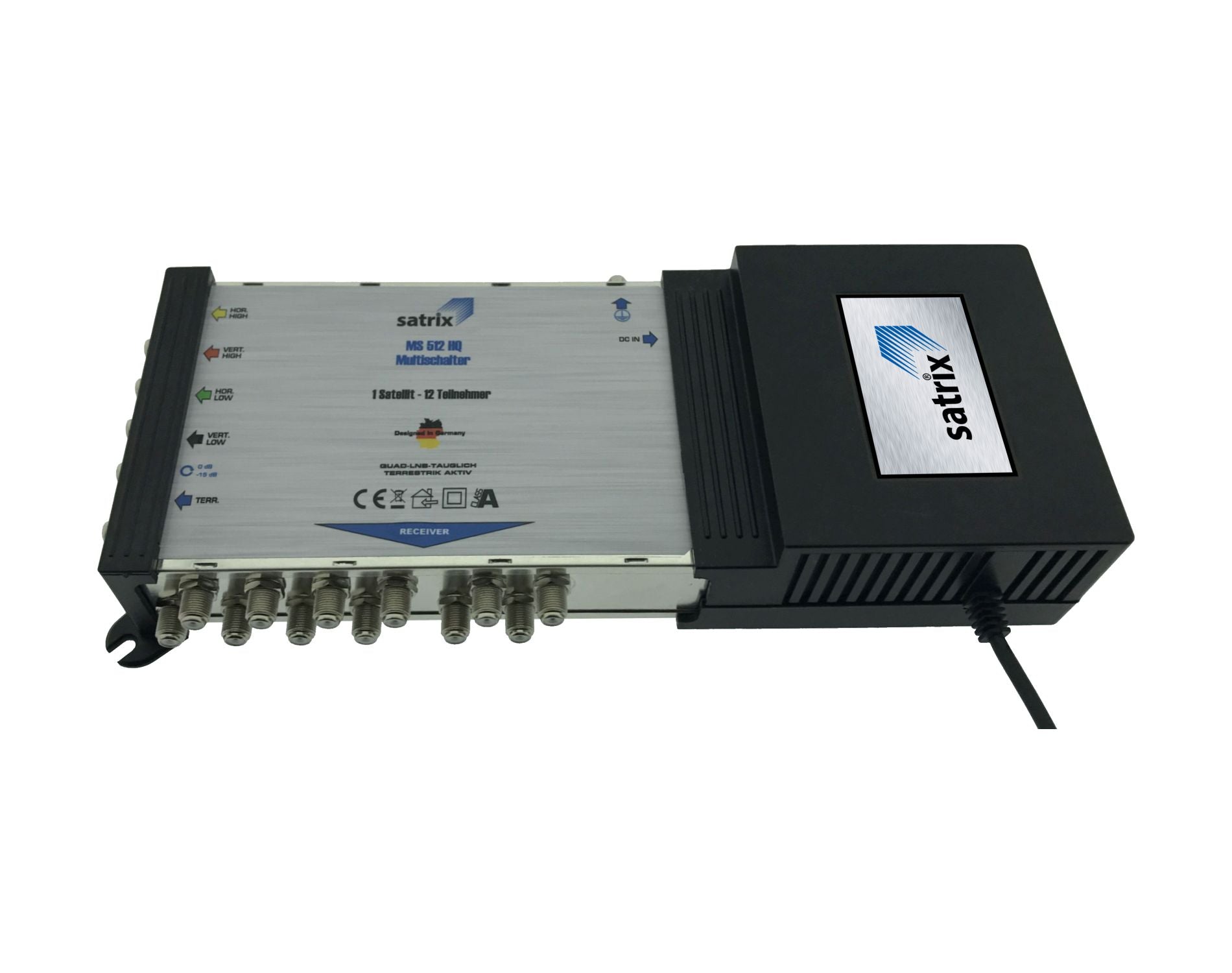 Satrix Multiswitch — Side View
