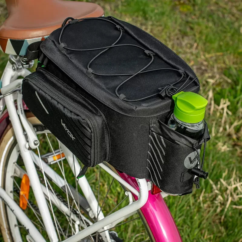 Single Bike Pannier Bag with Side Pockets 12L VA0171 VAYOX - view 13