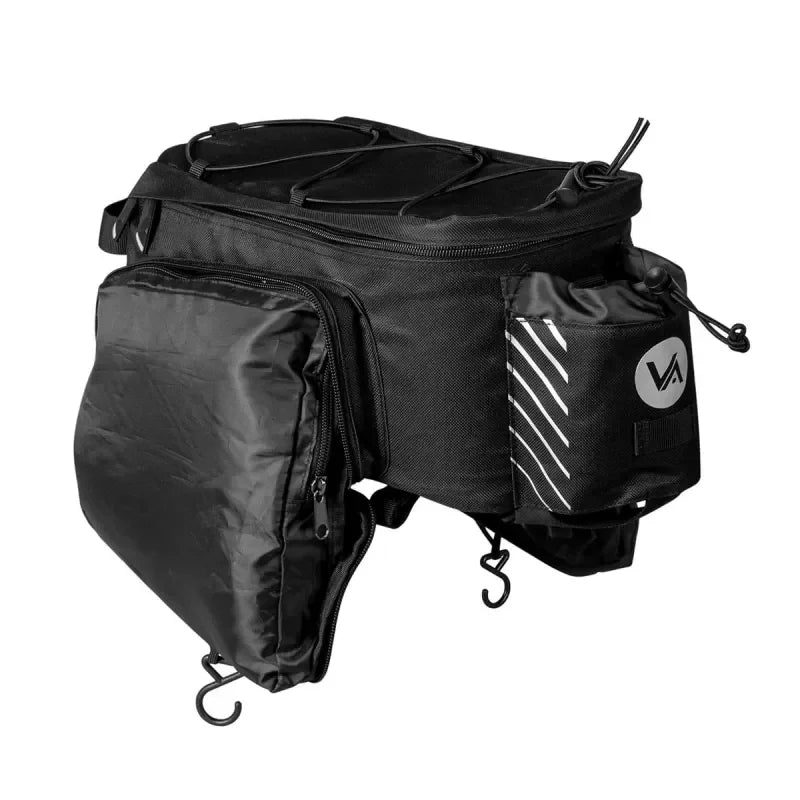 Single Bike Pannier Bag with Side Pockets 12L VA0171 VAYOX - view 3