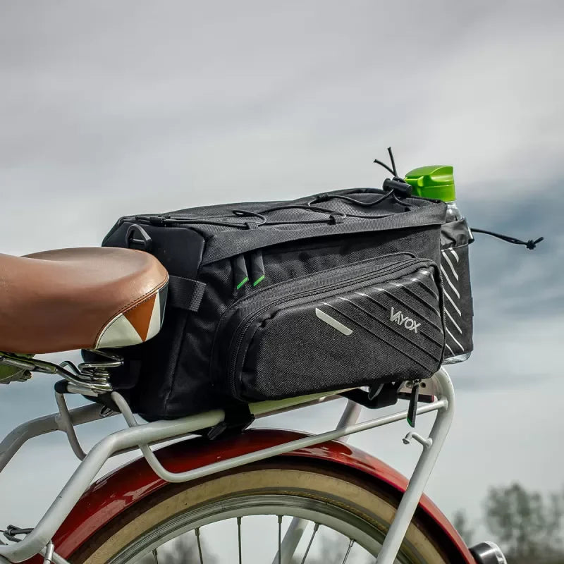 Single Bike Pannier Bag with Side Pockets 12L VA0171 VAYOX - view 4