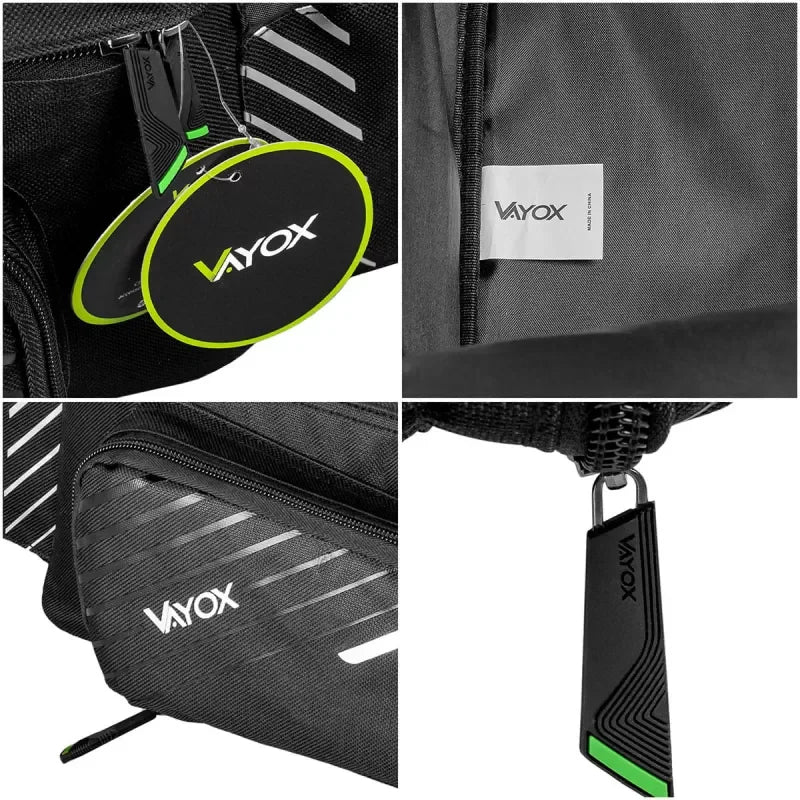 Single Bike Pannier Bag with Side Pockets 12L VA0171 VAYOX - view 9
