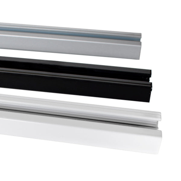 Μονοφασική Ράγα Φωτισμού 1 m Λευκή – 1C 16 A 230 V, IP20 & TRIAC Dimmable