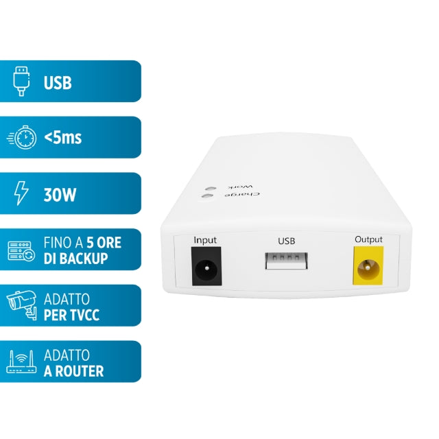 Skb UPS Systems — Side View