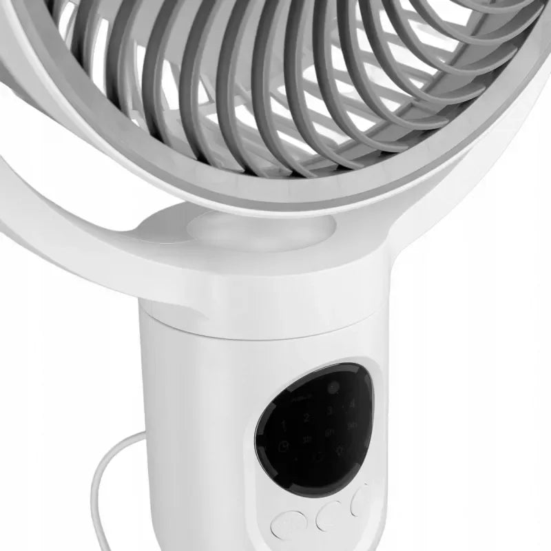 Standing Fan with Battery and 6xSMD Light (WD-289) Grey VA0434G VAYOX - view 11