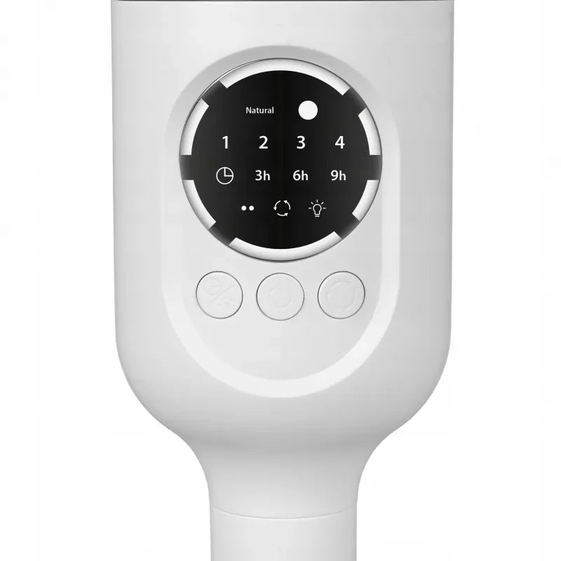 Standing Fan with Battery and 6xSMD Light (WD-289) Grey VA0434G VAYOX - view 3