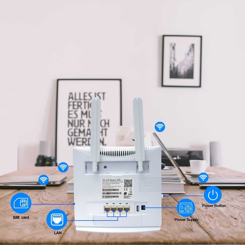 Strong WiFi Router — Detail View