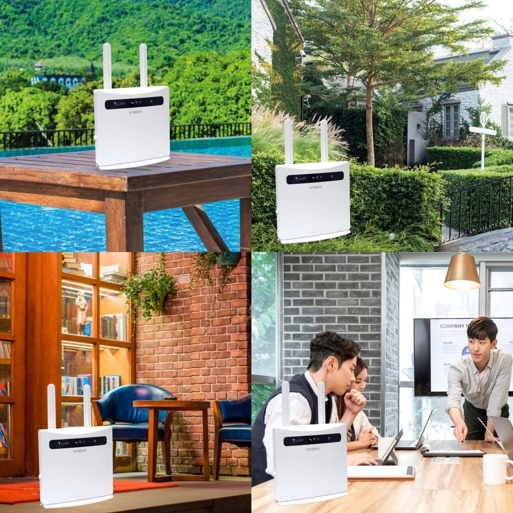 Strong WiFi Router — Packaging