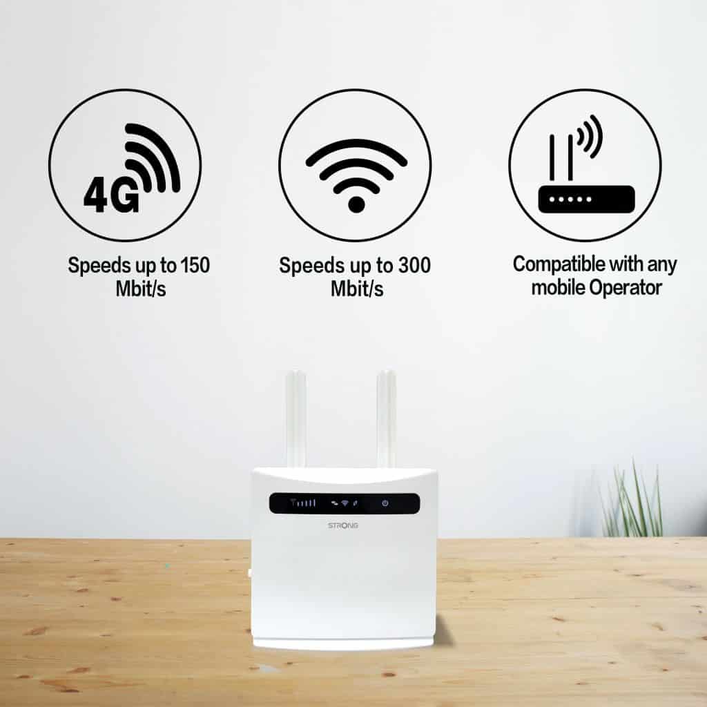 Strong WiFi Router — View 5