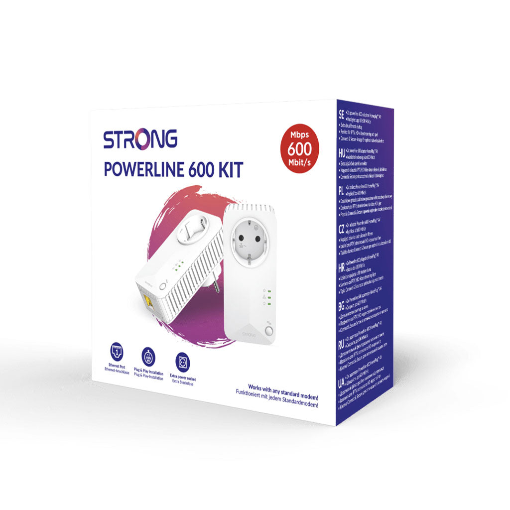Strong WiFi Extenders — Side View