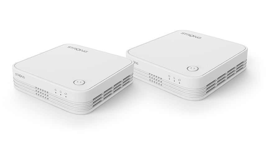 Strong Mesh WiFi System — Side View